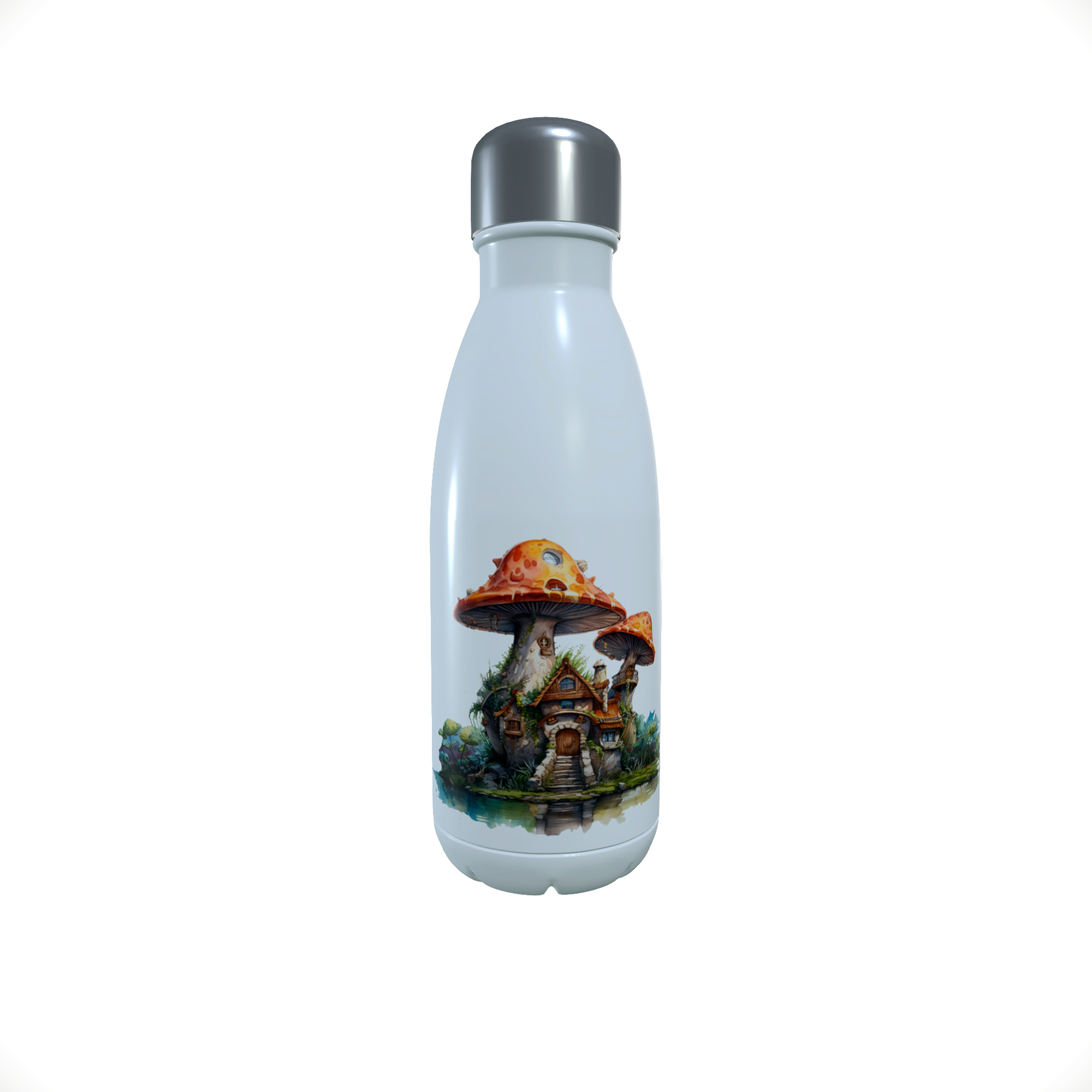 Fantasy Mushroom Thermal Drinks Bottle - upto 12 hours hot